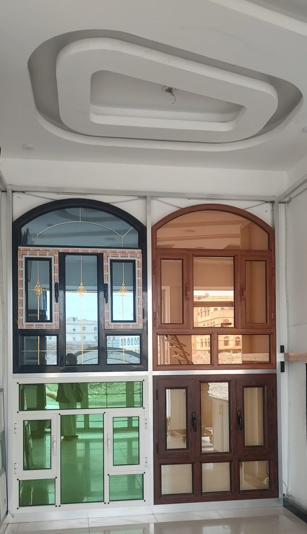 نوافذ وابواب